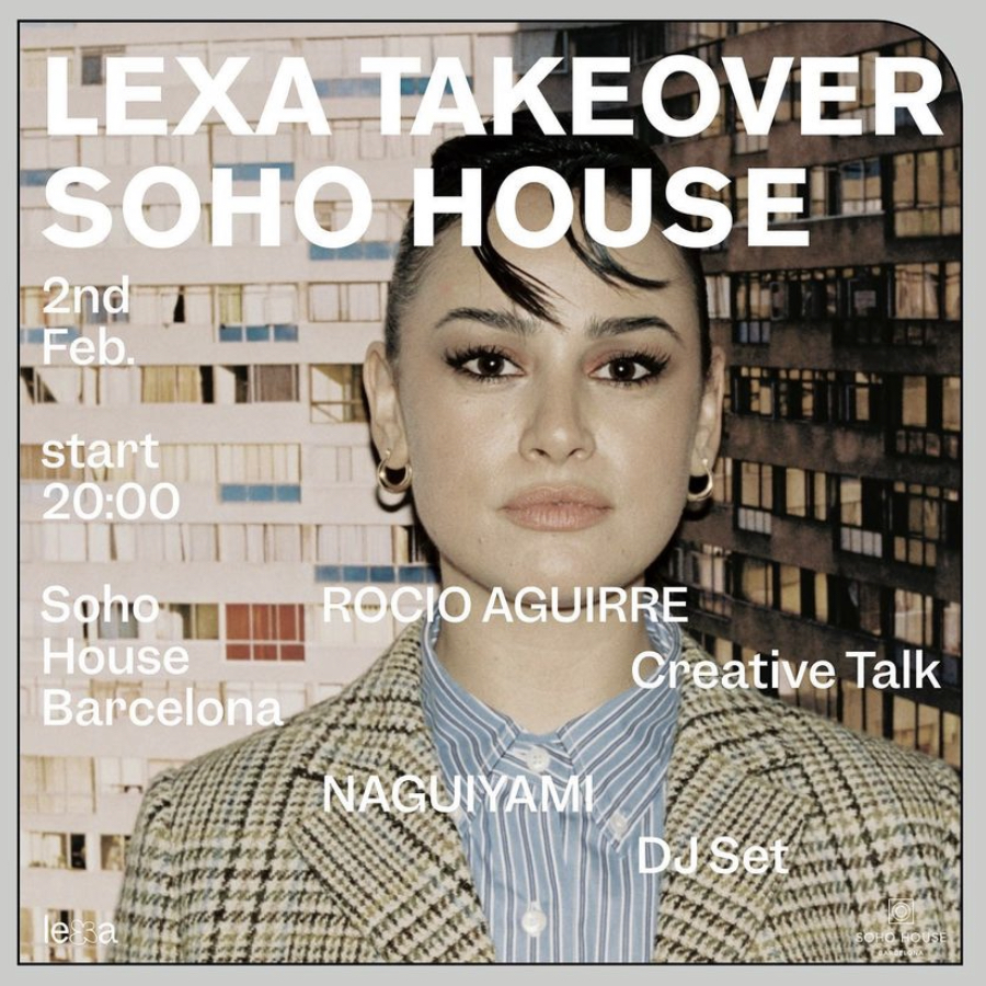 Power Talents Agency_ROCIO AGUIRRE takes over Soho House in Barcelona