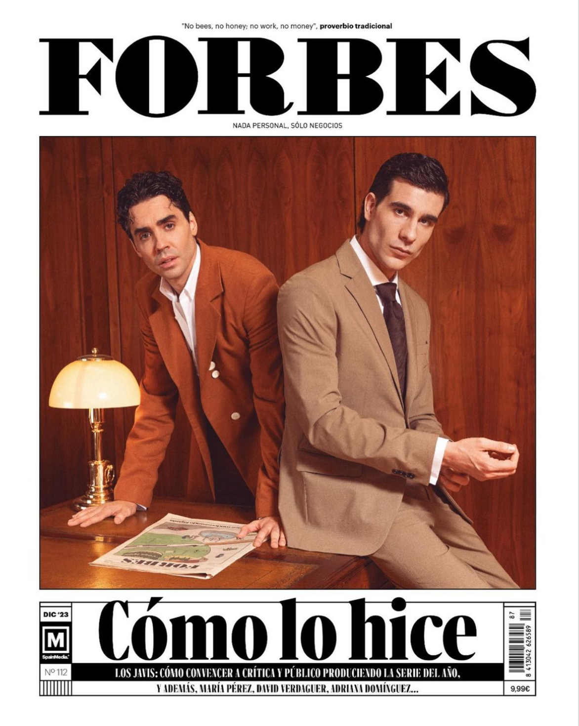 Power Talents Agency_Javi Ambrossi and Javi Calvo for Forbes by Rocío Aguirre