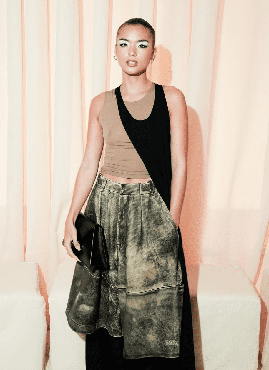 Power Talents Agency_CLAKOVI ATTENDING MM6 MAISON MARGIELA SHOW