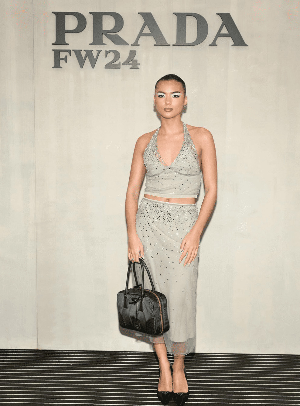 Power Talents Agency_CLAKOVI ATTENDING PRADA FW24