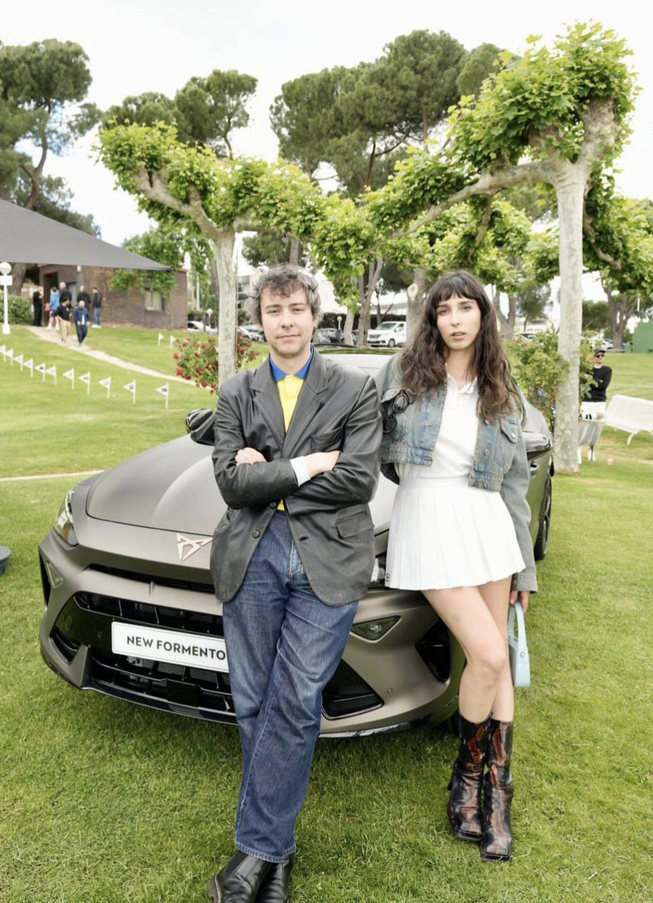 Power Talents Agency_LOLA RODRIGUEZ ATTENDING MINISHOP OPEN TENNIS TOURNAMENT