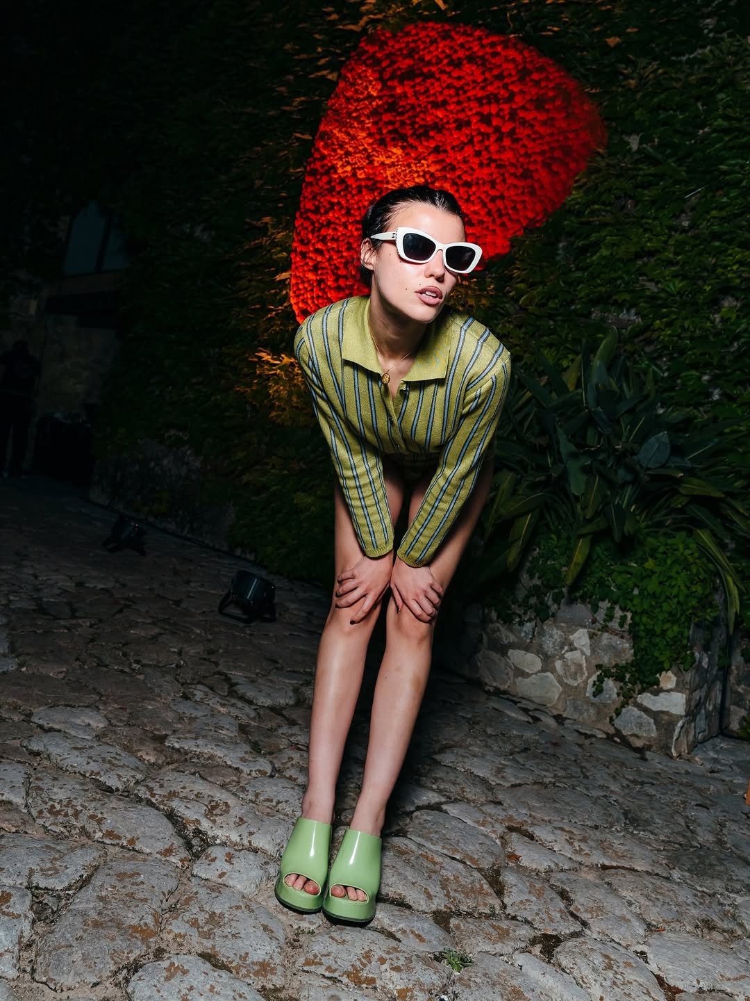 Power Talents Agency_MARIANG at the Zalando verbena in Mallorca