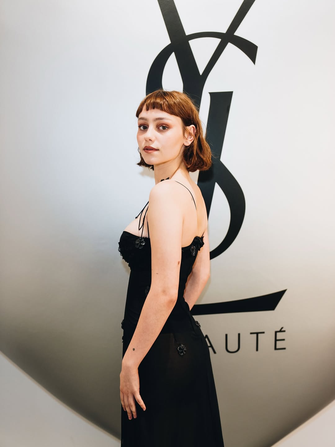 Power Talents Agency_MARÍA ROMANILLOS at the YSL beauty event